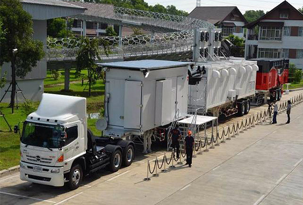 В Таиланде запустят моторизованный ЦОД против наводнений