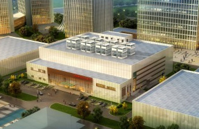 Девелоперская фирма построит гигантский ЦОД в Китае