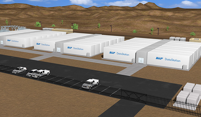 Генерирующая компания в Фениксе выносит ЦОДы на улицу