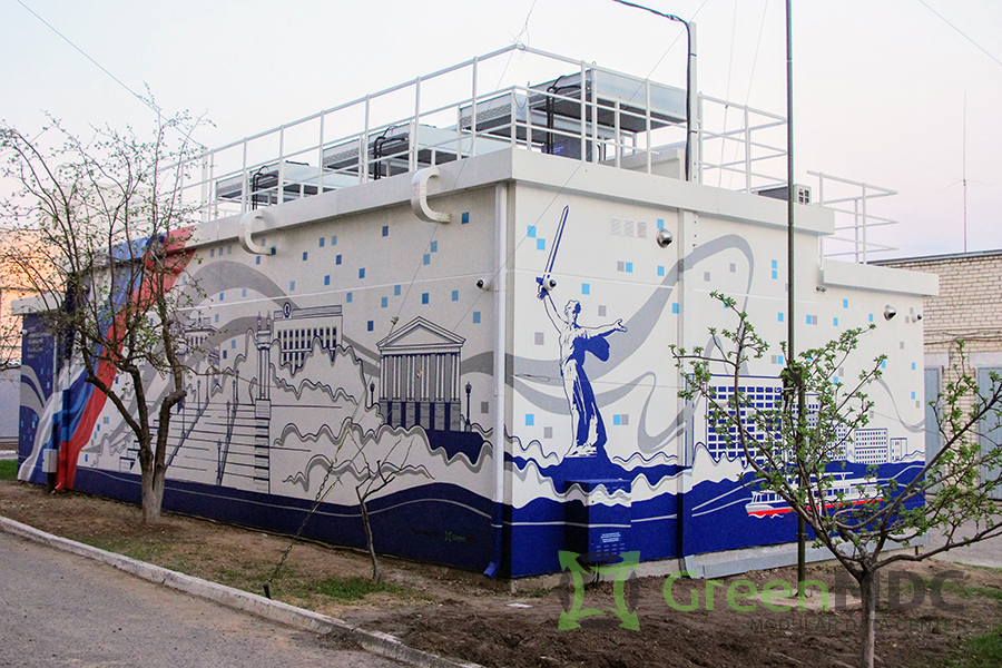 GreenMDC поборется с AO «Концерн Росэнергоатом» и GreenBushDC за звание «Проект года»