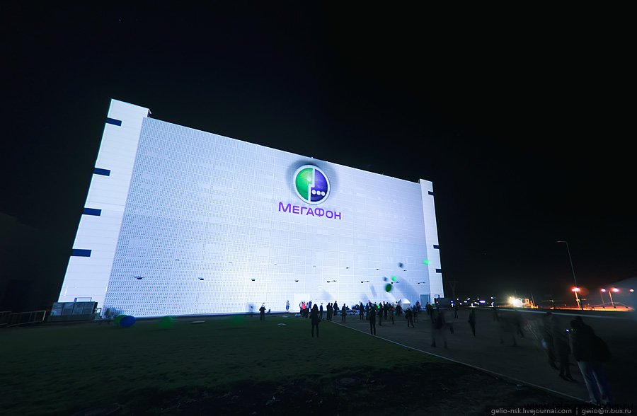 \"Мегафон\" откажется от покупки дата-центров и будет строить собственные
