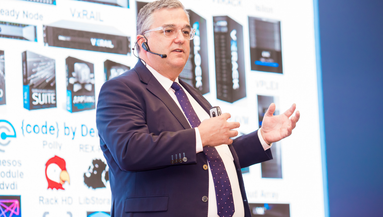 Филипп Фоссе, вице-президент компании Dell EMC Филипп Фоссе, вице-президент компании Dell EMC