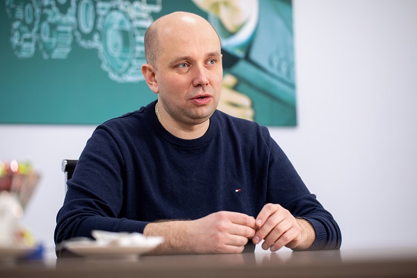 Алексей Морозов, руководитель завода «Рефкул» Алексей Морозов, руководитель завода «Рефкул»