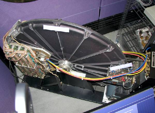 Первый экспериментальный HDD Первый экспериментальный HDD