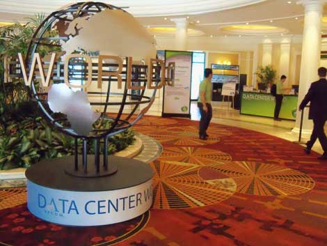 Data Center World 2016