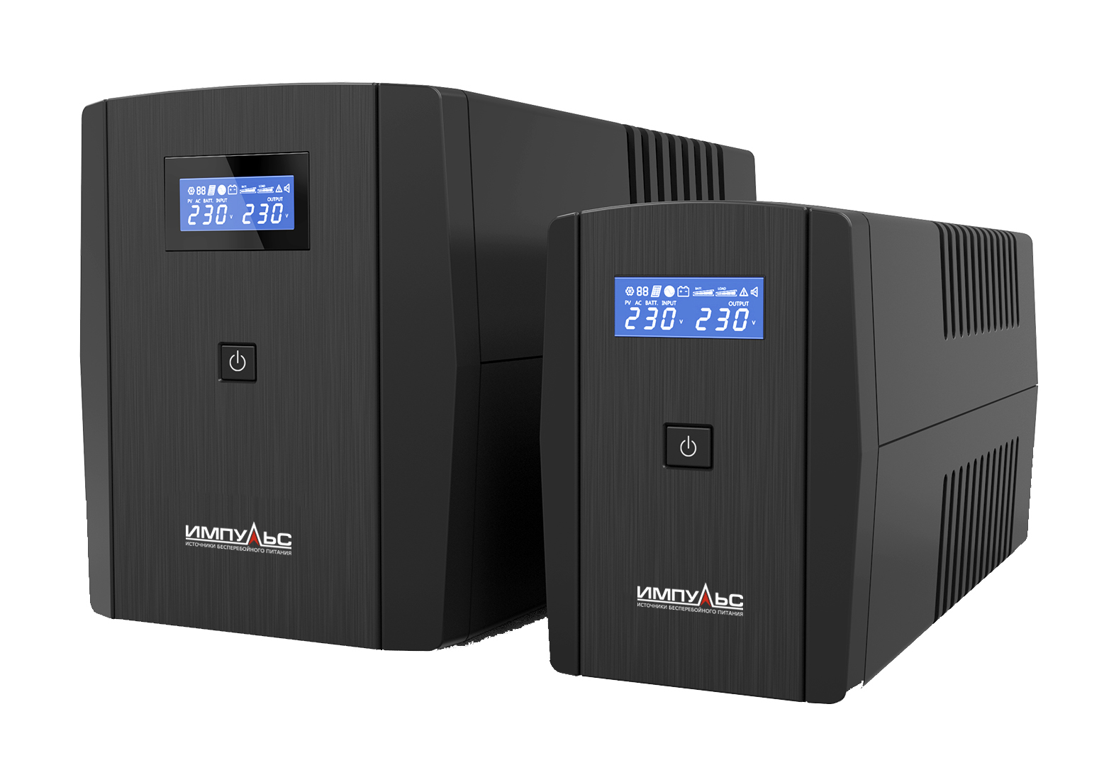 ИМПУЛЬС ЮНИОР Линейка ИБП ИМПУЛЬС серии ЮНИОР 450-2200 ВА